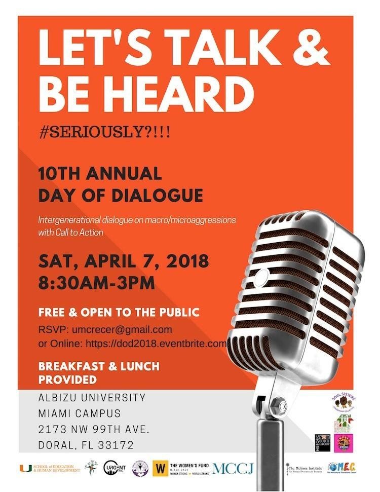 April 7 Day of Dialogue