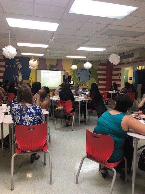 MDCPS Office of Early Childhood Programs Training